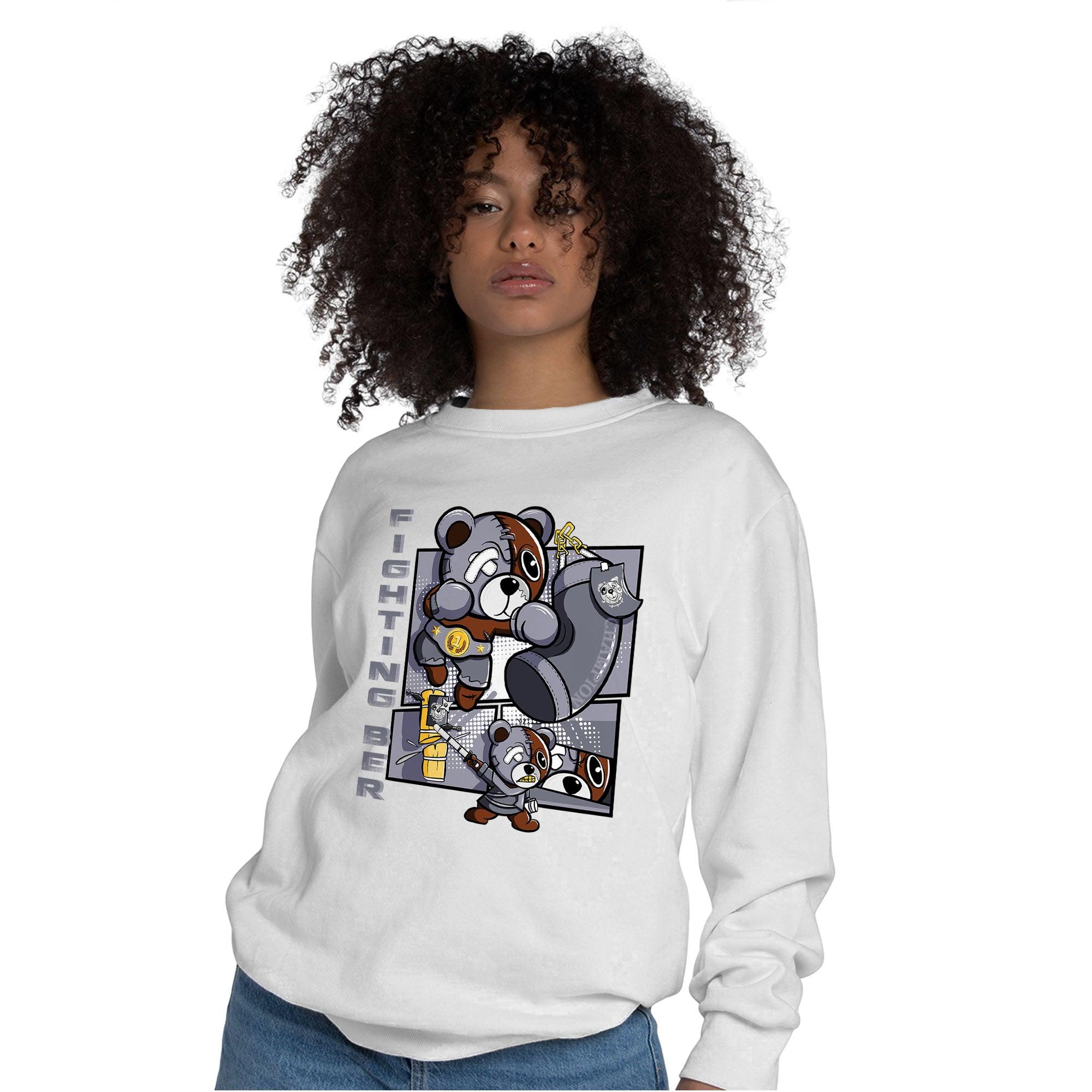 Stealth 14s Sweatshirt Match BER Fighting Boxing - NastyJamz