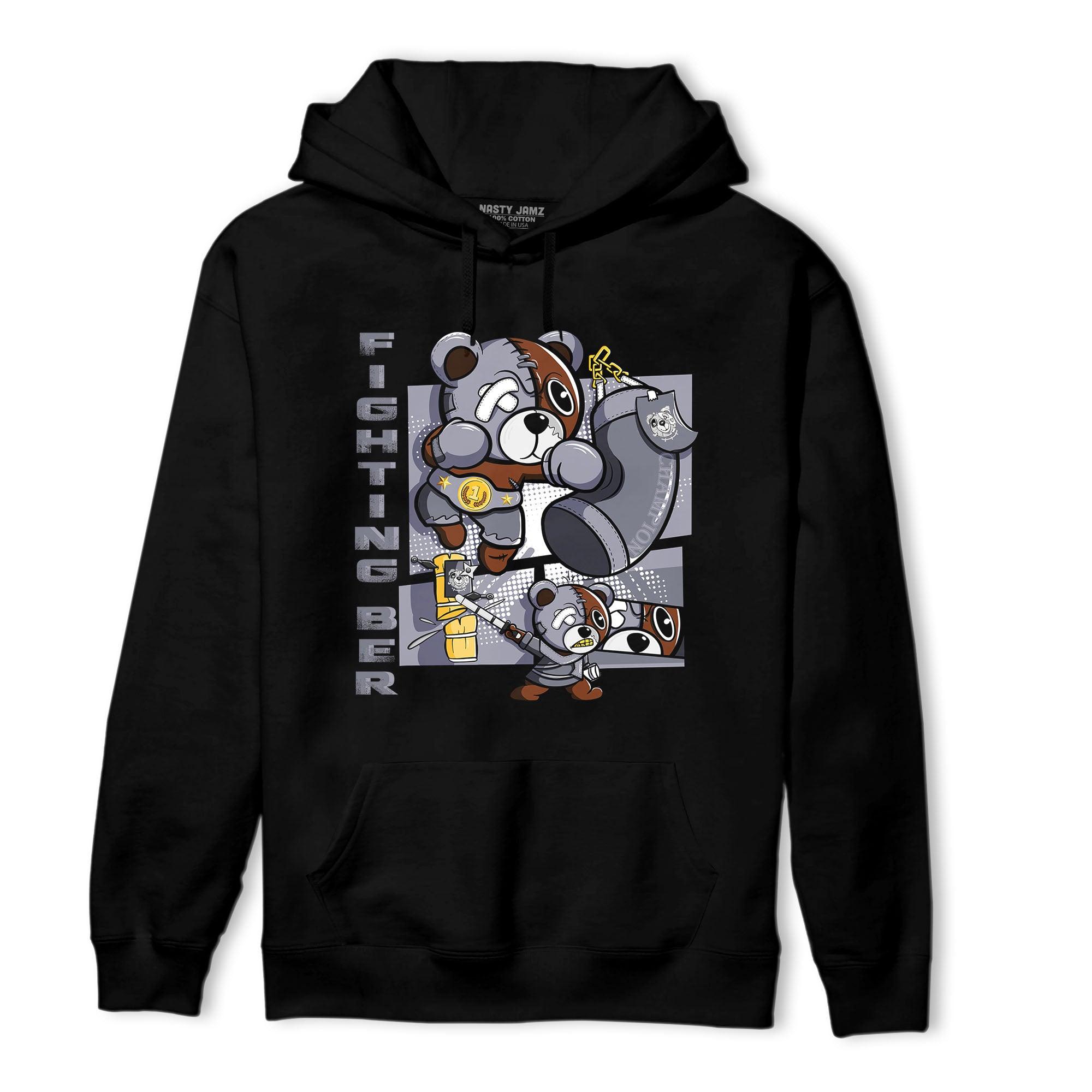 Stealth 14s Hoodie Match BER Fighting Boxing - NastyJamz