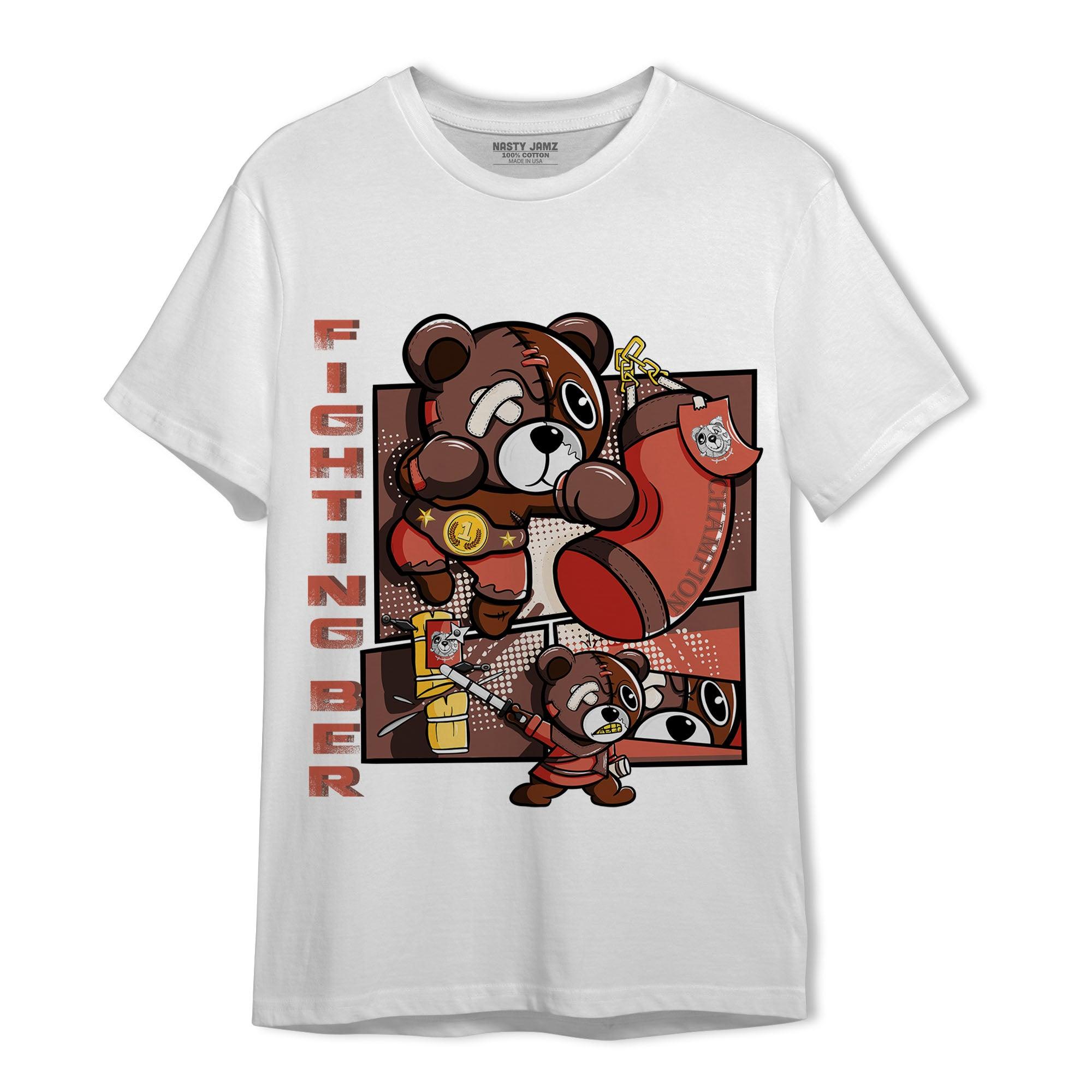 High OG Dusted Clay 1s T Shirt Match BER Fighting Boxing - NastyJamz