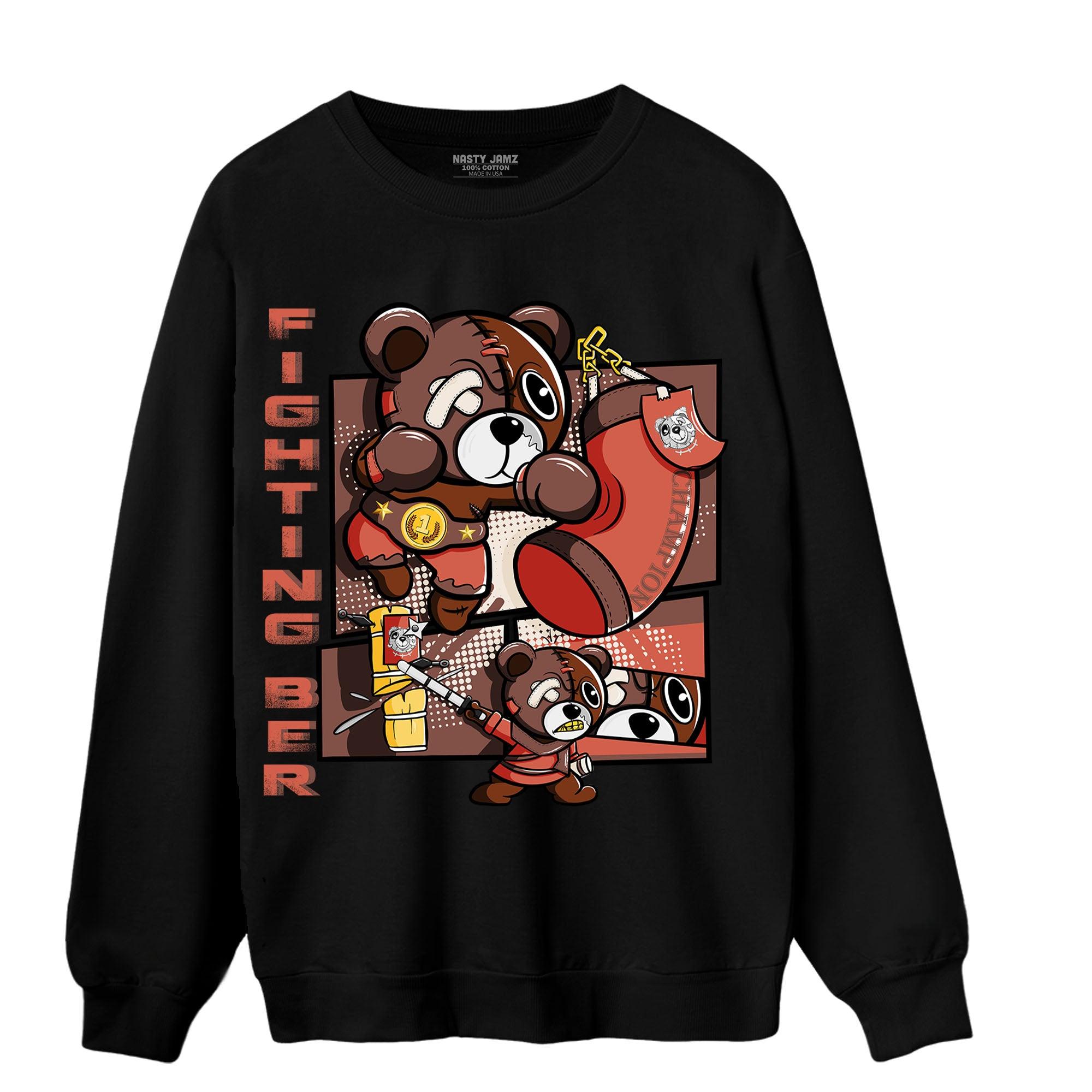 High OG Dusted Clay 1s Sweatshirt Match BER Fighting Boxing - NastyJamz