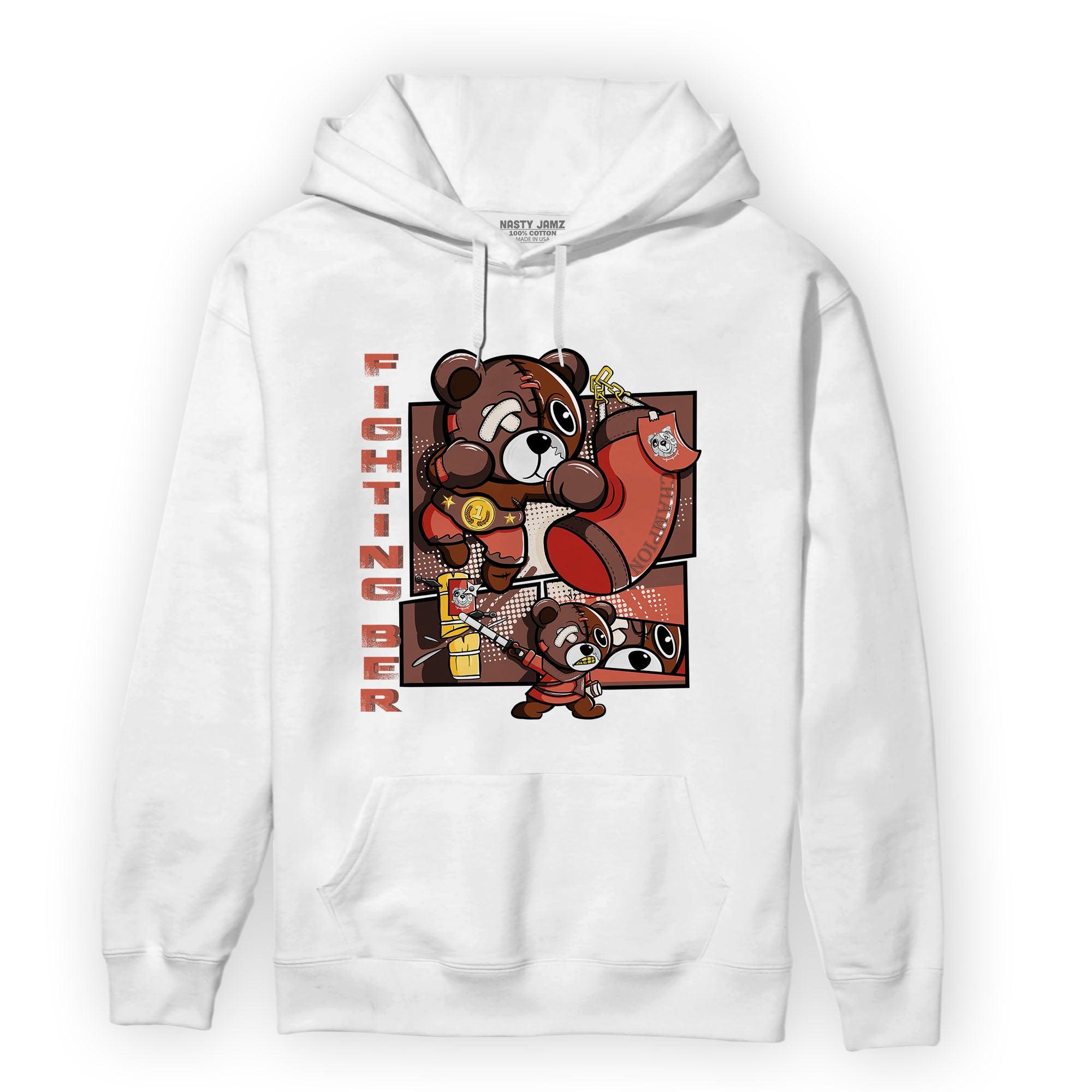 High OG Dusted Clay 1s Hoodie Match BER Fighting Boxing - NastyJamz