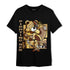 High OG Metallic Gold 1s T Shirt Match BER Fighting Boxing - NastyJamz