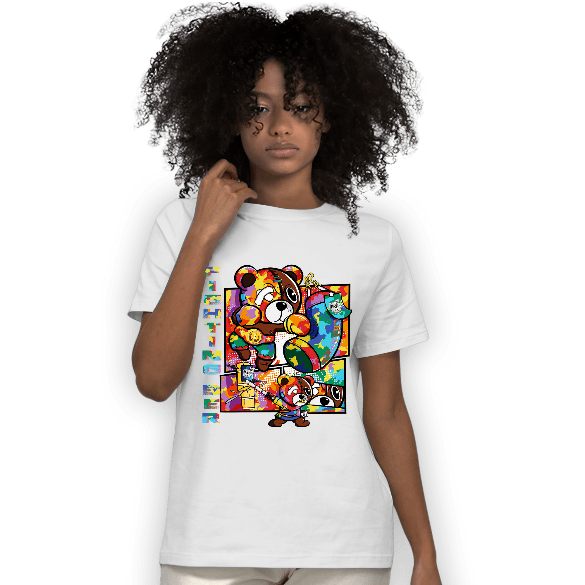 Mid GS Six Championships 1s T Shirt Match BER Fighting Boxing - NastyJamz