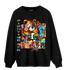 Mid GS Six Championships 1s Sweatshirt Match BER Fighting Boxing - NastyJamz
