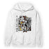 Retro High OG Black White 1s Hoodie Match BER Fighting Boxing - NastyJamz