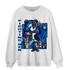 Royal Reimagined 1s Sweatshirt Match BER Fighting Boxing - NastyJamz