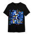 University Blue Toe 1s T Shirt Match BER Fighting Boxing - NastyJamz