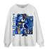 University Blue Toe 1s Sweatshirt Match BER Fighting Boxing - NastyJamz