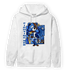 University Blue Toe 1s Hoodie Match BER Fighting Boxing - NastyJamz