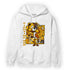 Yellow Ochre 1s Hoodie Match BER Fighting Boxing - NastyJamz
