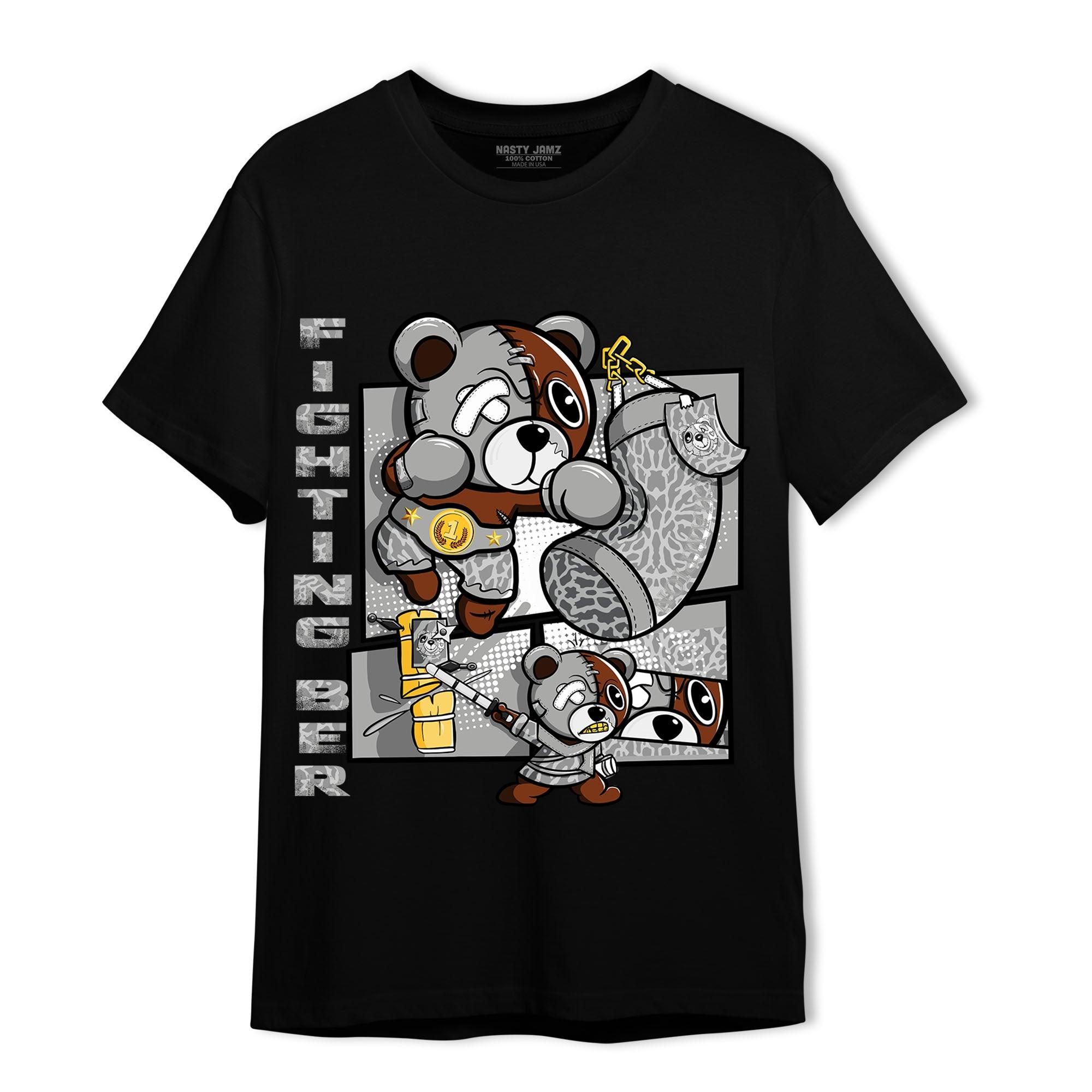 Craft Ivory 3s T Shirt Match BER Fighting Boxing - NastyJamz