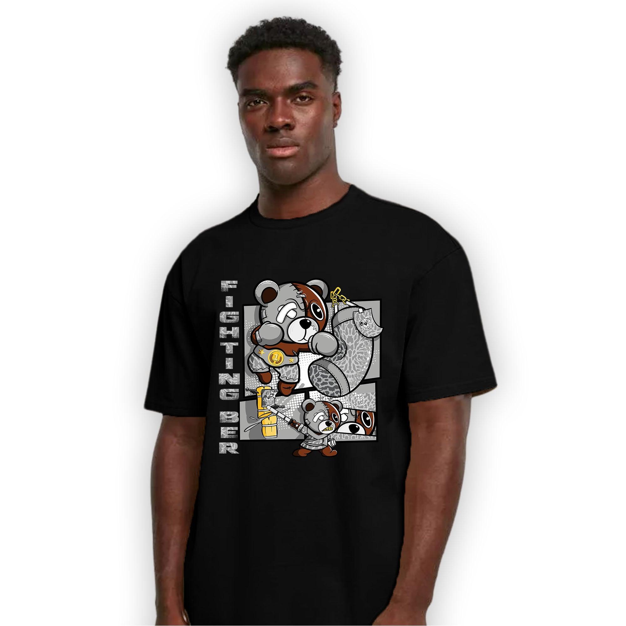Craft Ivory 3s T Shirt Match BER Fighting Boxing - NastyJamz