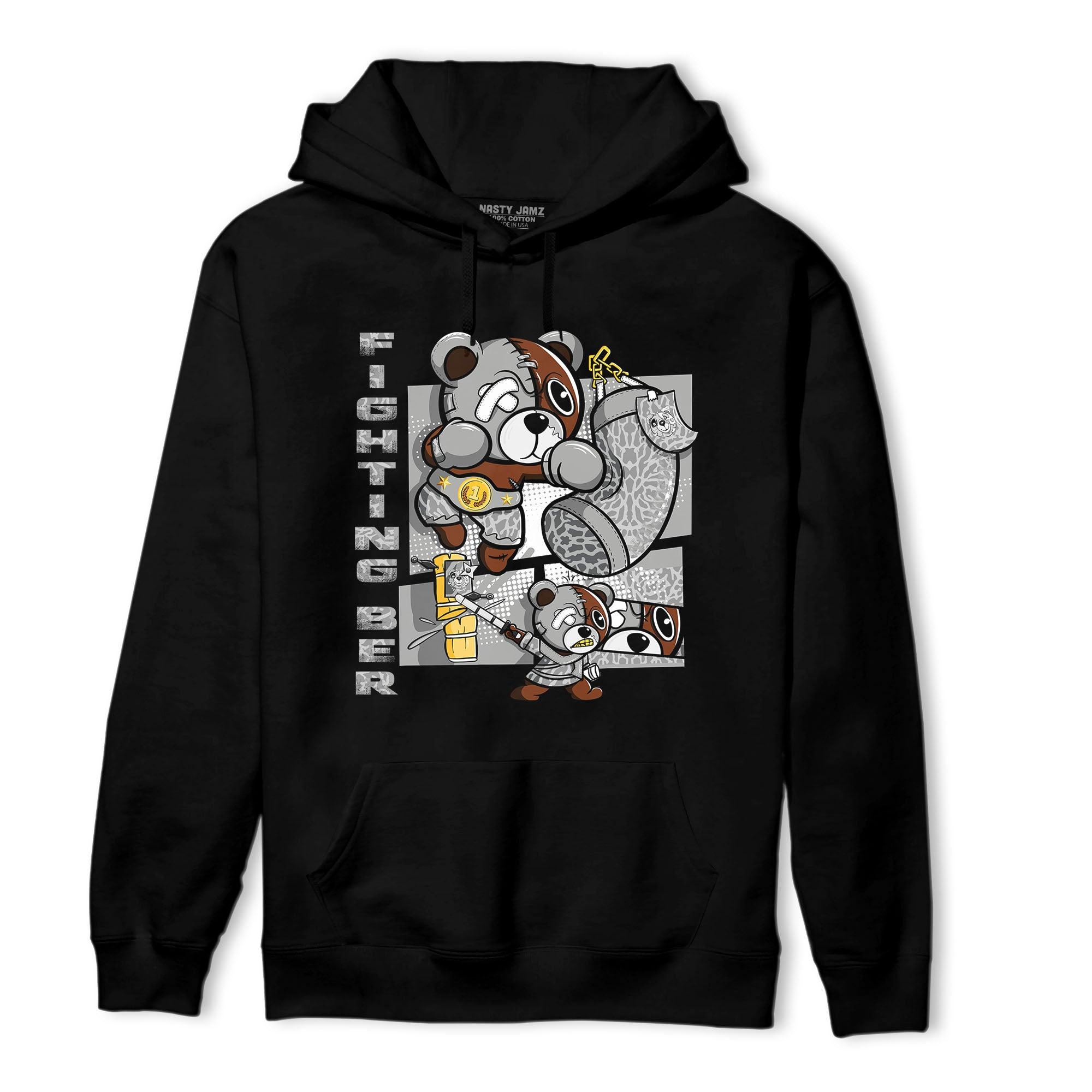 Craft Ivory 3s Hoodie Match BER Fighting Boxing - NastyJamz