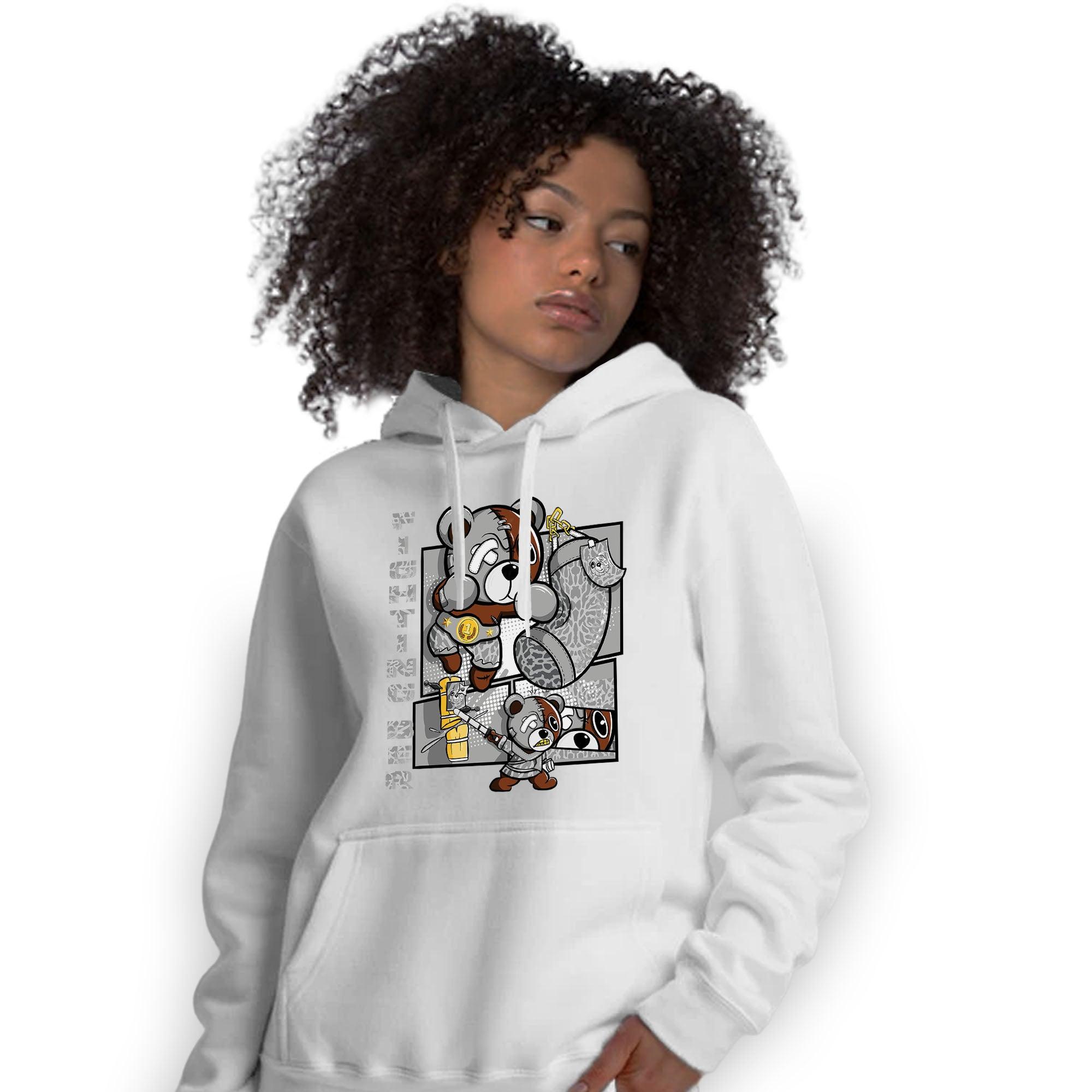 Craft Ivory 3s Hoodie Match BER Fighting Boxing - NastyJamz