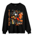 Fear Pack 3s Sweatshirt Match BER Fighting Boxing - NastyJamz