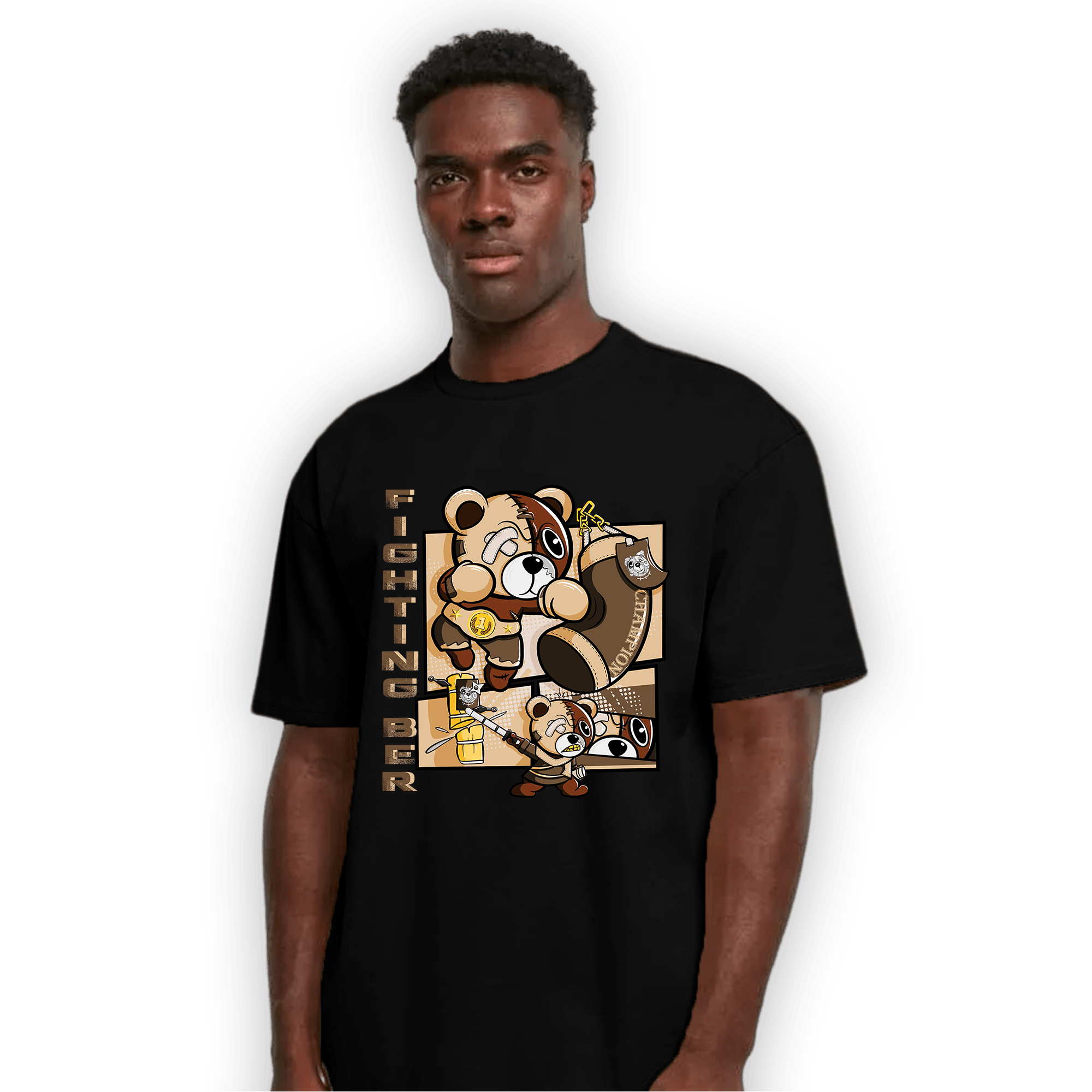 Palomino 3s T Shirt Match BER Fighting Boxing - NastyJamz