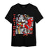 Bred Reimagined 4s T Shirt Match BER Fighting Boxing - NastyJamz