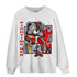 Bred Reimagined 4s Sweatshirt Match BER Fighting Boxing - NastyJamz
