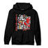 Bred Reimagined 4s Hoodie Match BER Fighting Boxing - NastyJamz