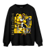 Thunder 4s Sweatshirt Match BER Fighting Boxing - NastyJamz