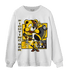 Thunder 4s Sweatshirt Match BER Fighting Boxing - NastyJamz