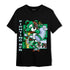 Lucky Green 5s T Shirt Match BER Fighting Boxing - NastyJamz