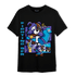 Aqua 6s T Shirt Match BER Fighting Boxing - NastyJamz