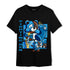 Powder Blue 9s T Shirt Match BER Fighting Boxing - NastyJamz