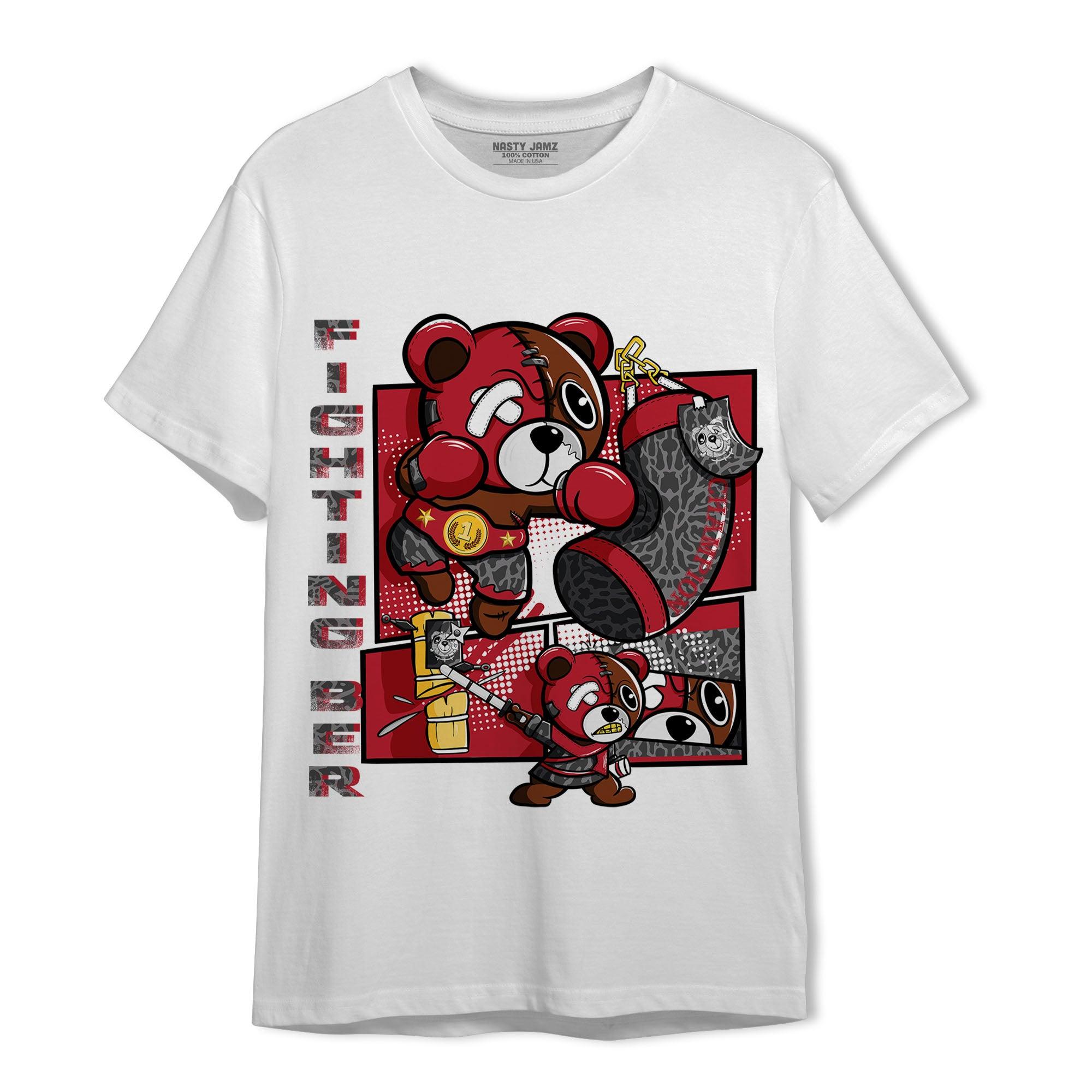 Spizike Low Bred T Shirt Match BER Fighting Boxing - NastyJamz