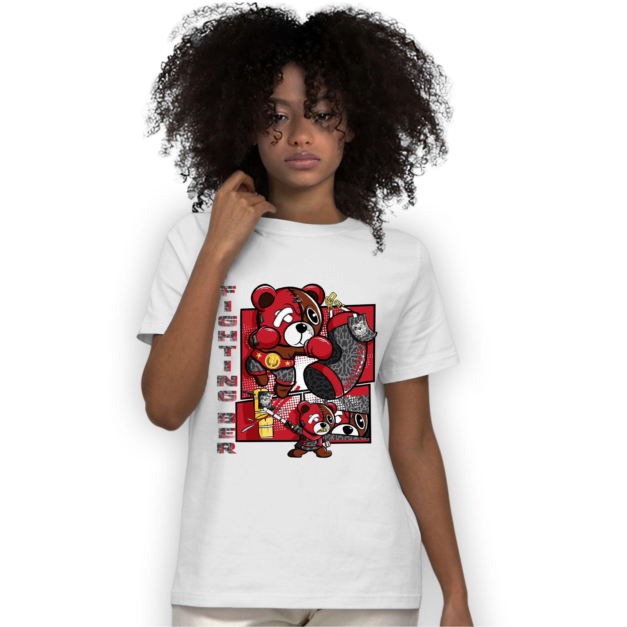 Spizike Low Bred T Shirt Match BER Fighting Boxing - NastyJamz