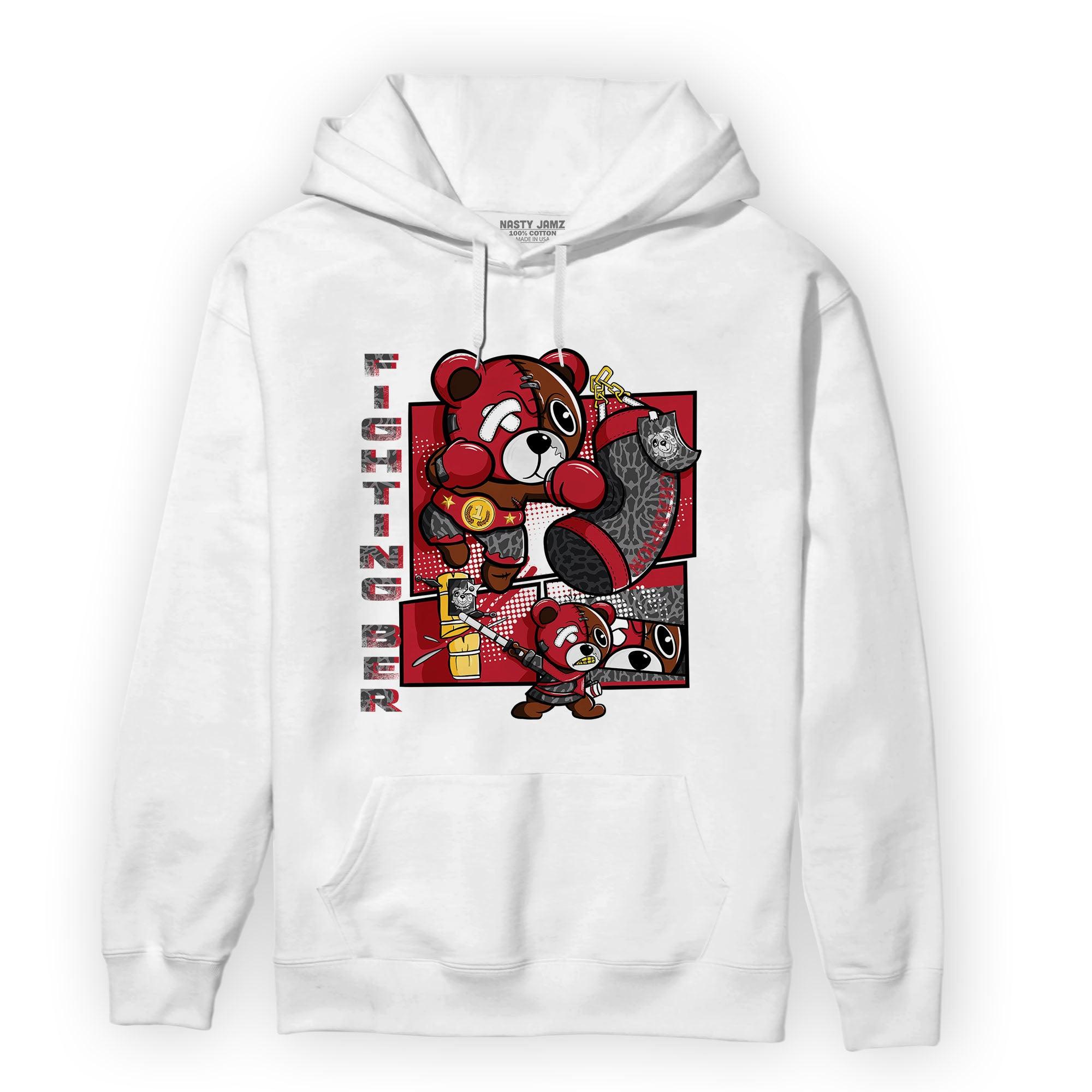 Spizike Low Bred Hoodie Match BER Fighting Boxing - NastyJamz