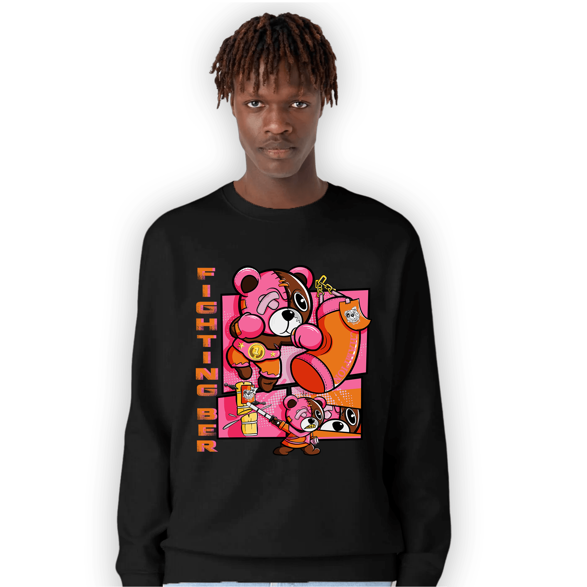 SB Dunk Blossom Sweatshirt Match BER Fighting Boxing - NastyJamz