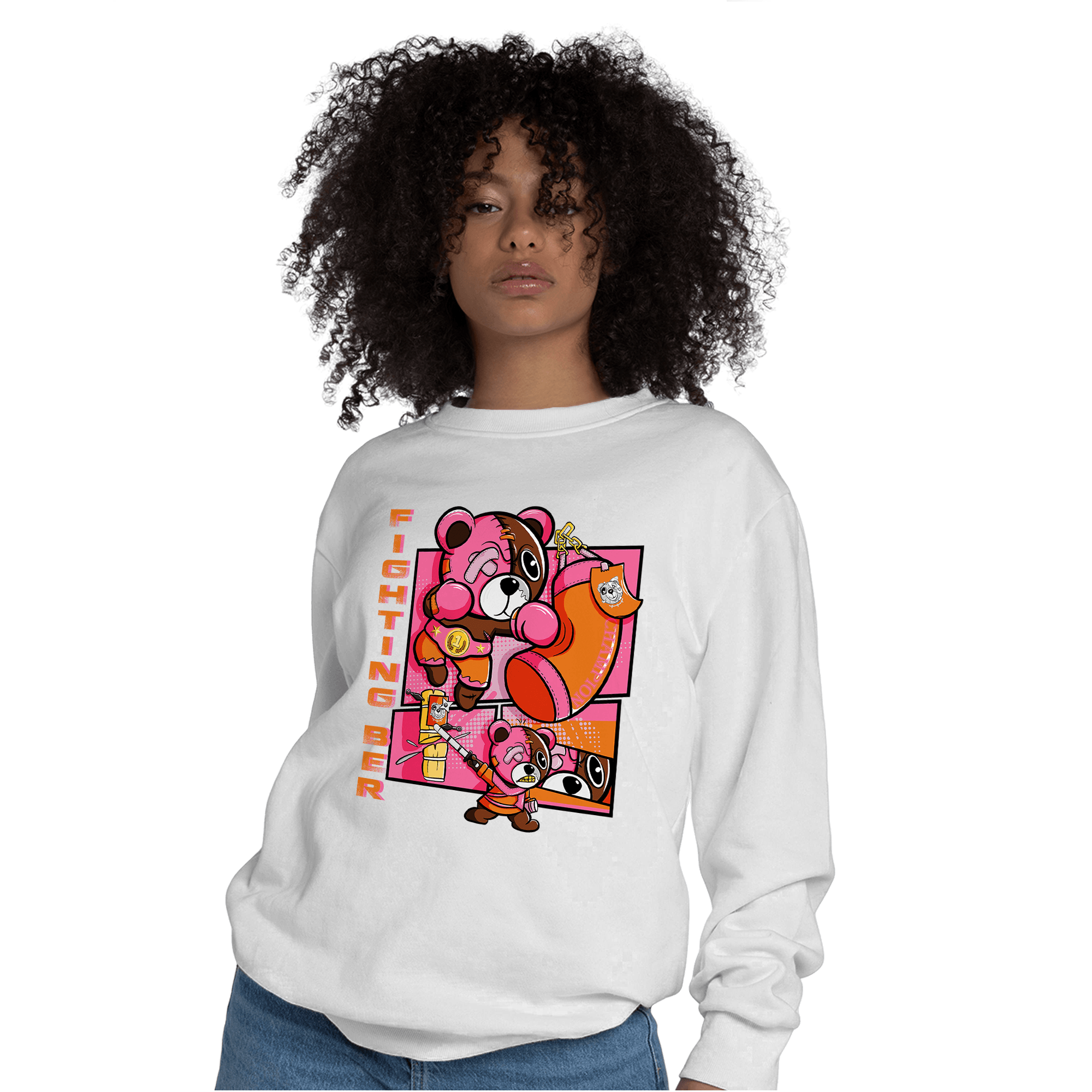 SB Dunk Blossom Sweatshirt Match BER Fighting Boxing - NastyJamz