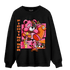 SB Dunk Blossom Sweatshirt Match BER Fighting Boxing - NastyJamz