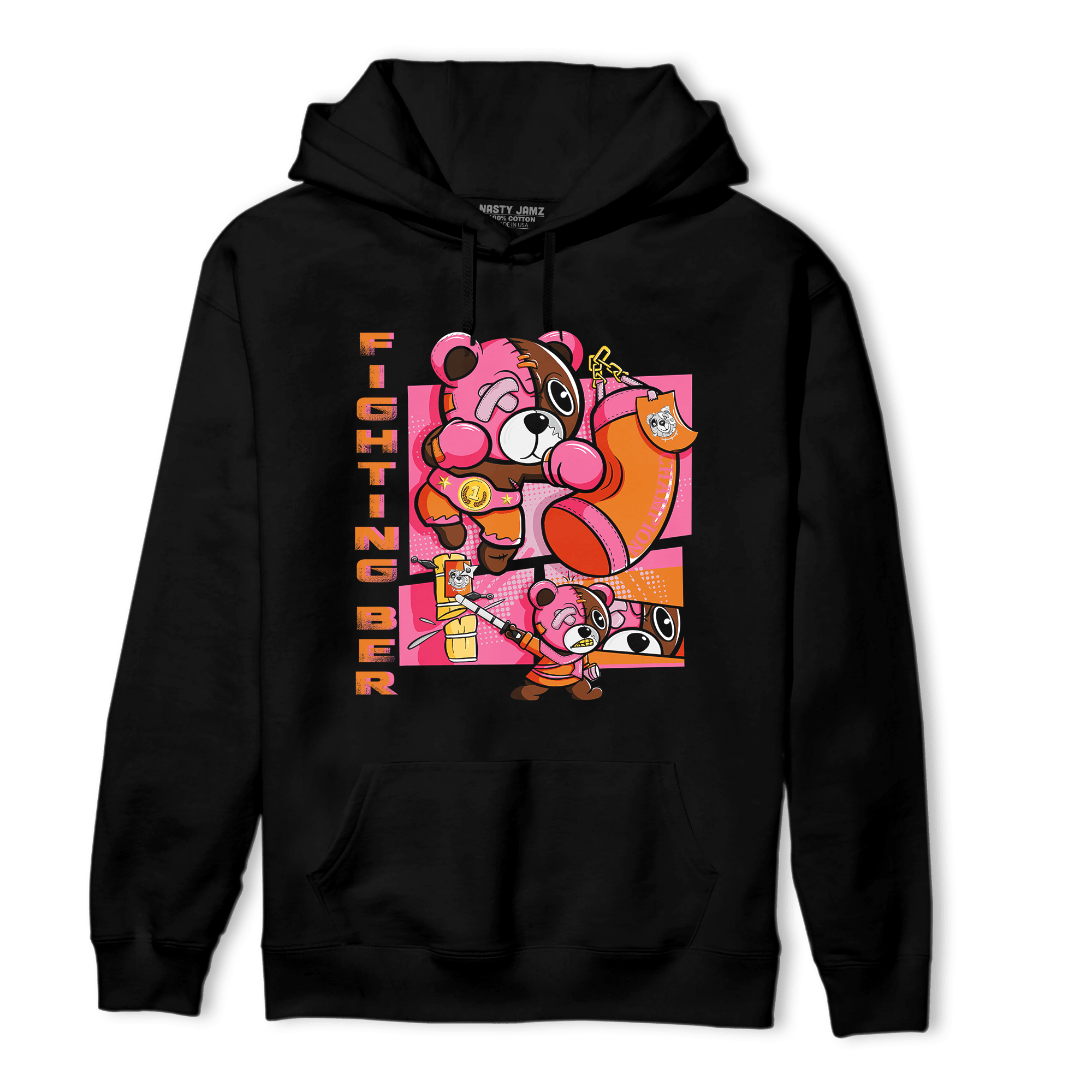 SB Dunk Blossom Hoodie Match BER Fighting Boxing - NastyJamz