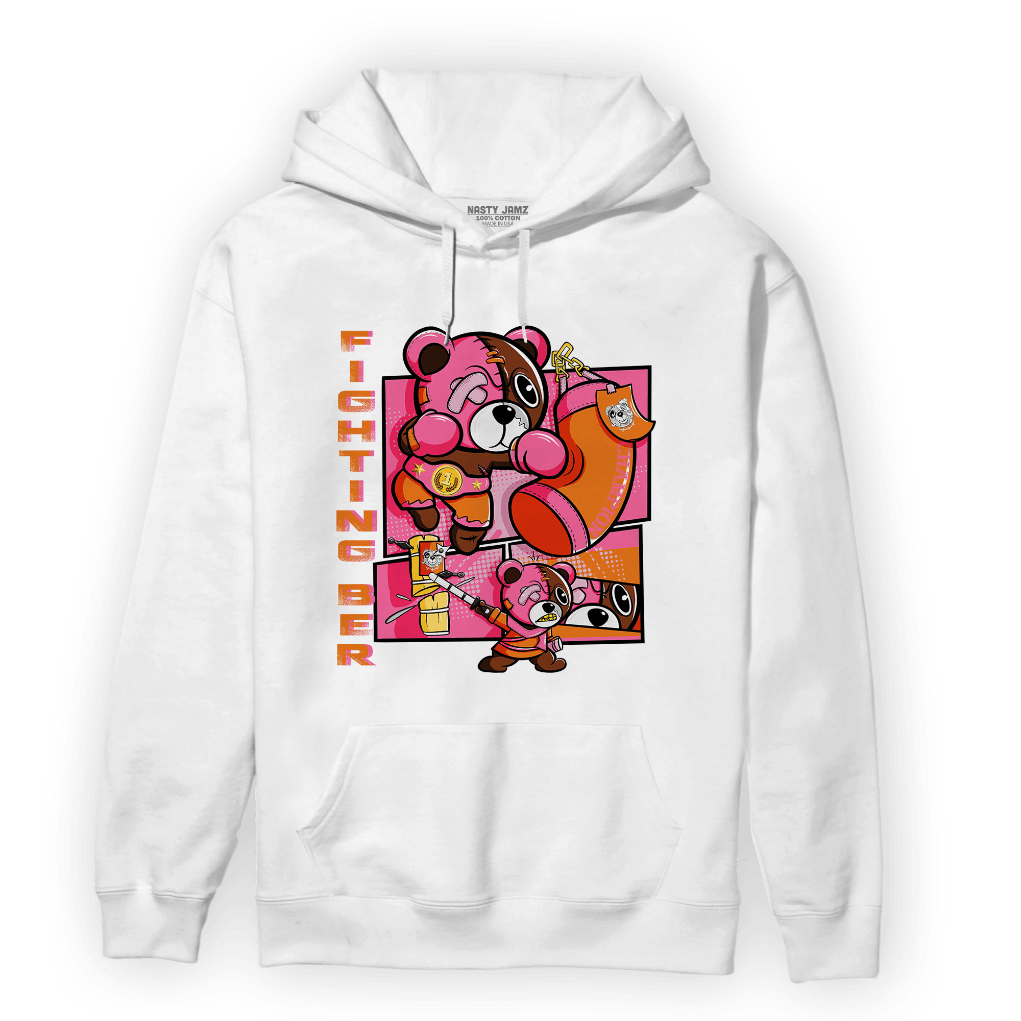 SB Dunk Blossom Hoodie Match BER Fighting Boxing - NastyJamz