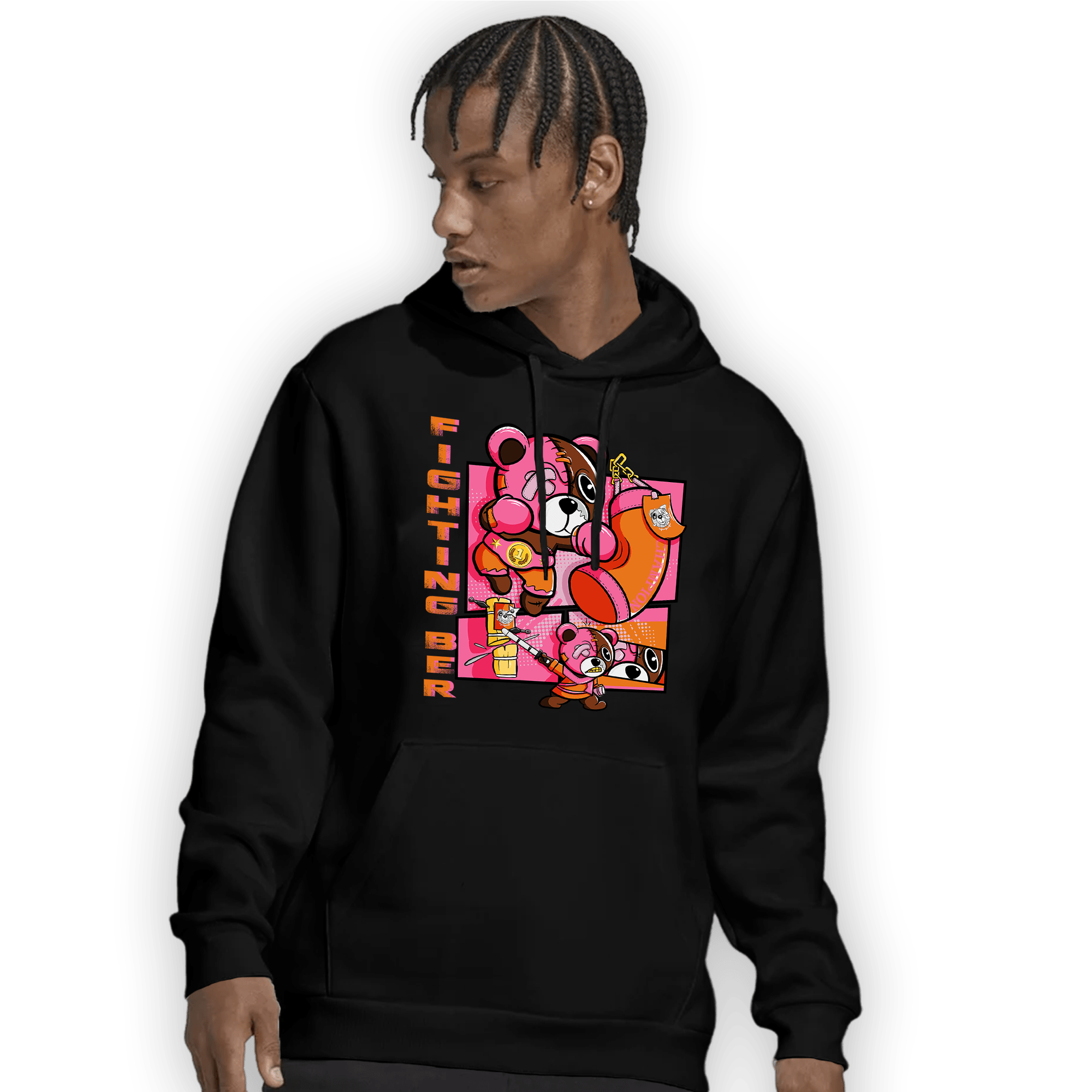 SB Dunk Blossom Hoodie Match BER Fighting Boxing - NastyJamz