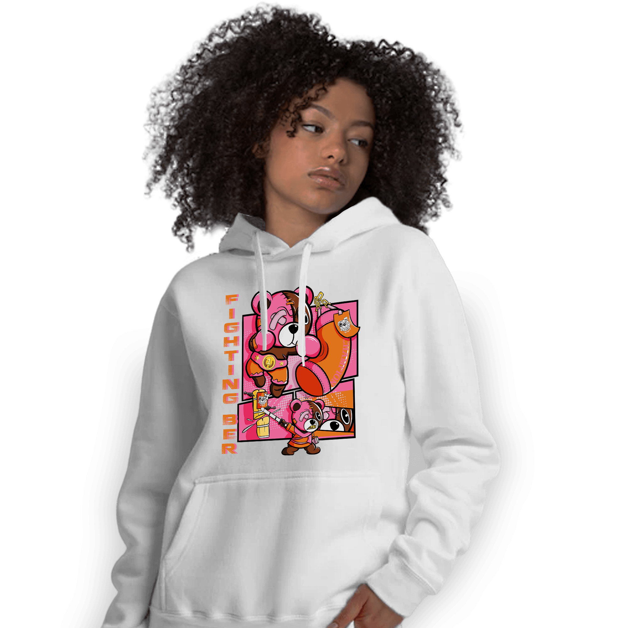 SB Dunk Blossom Hoodie Match BER Fighting Boxing - NastyJamz