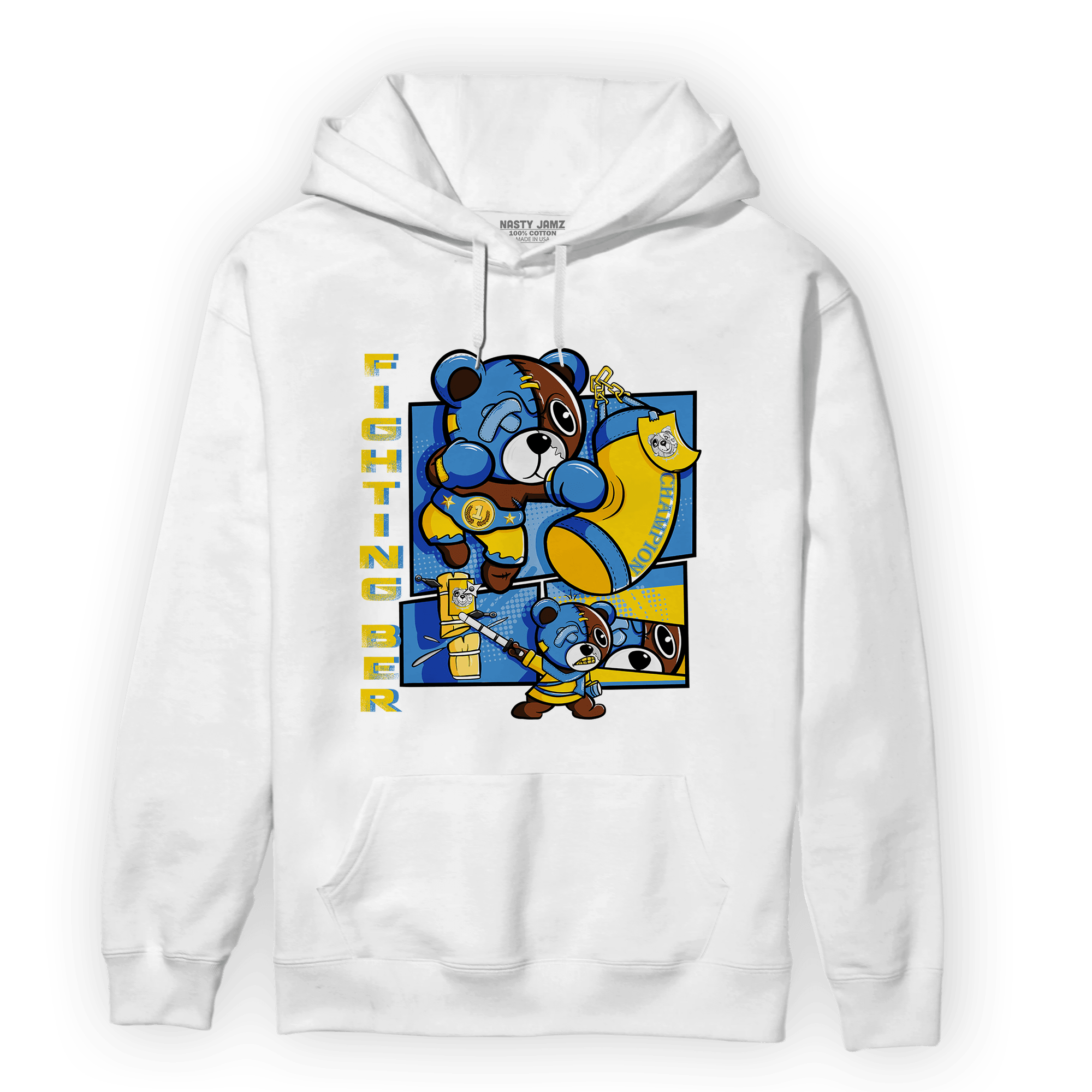 SB Dunk Bubbles Hoodie Match BER Fighting Boxing - NastyJamz