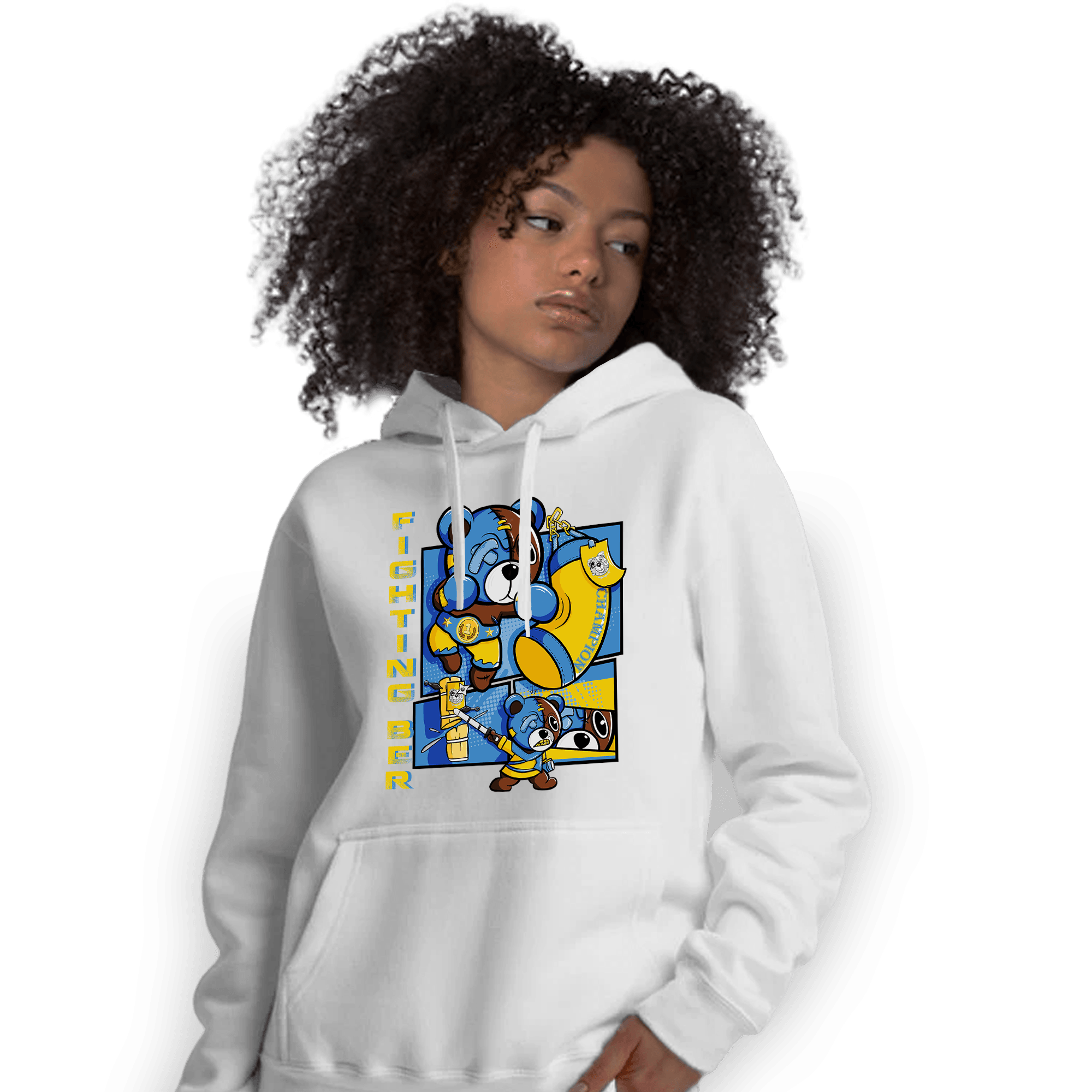 SB Dunk Bubbles Hoodie Match BER Fighting Boxing - NastyJamz