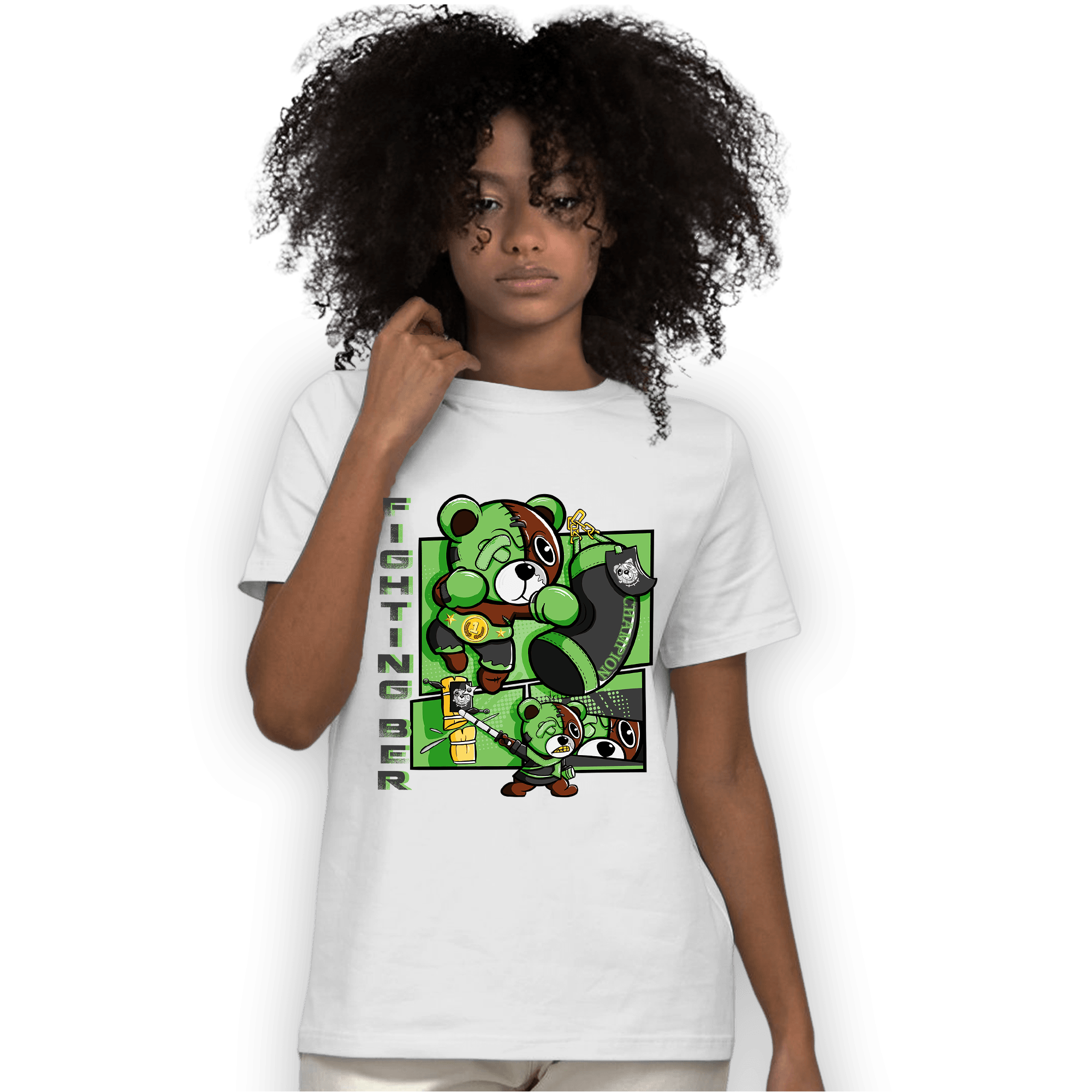 SB Dunk Buttercup T Shirt Match BER Fighting Boxing - NastyJamz