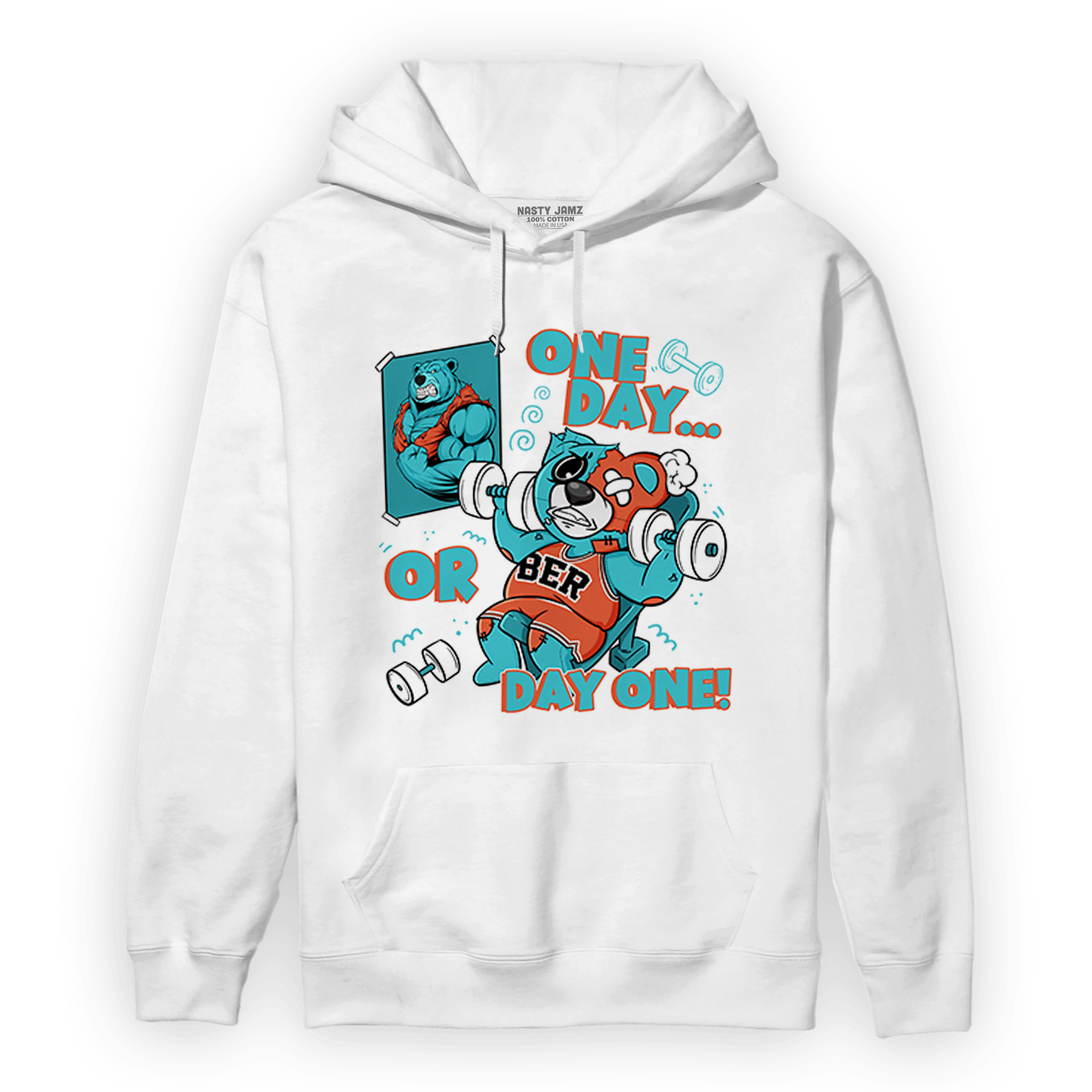 Dunk Low Dolphins Hoodie Match BER Gymmer - NastyJamz