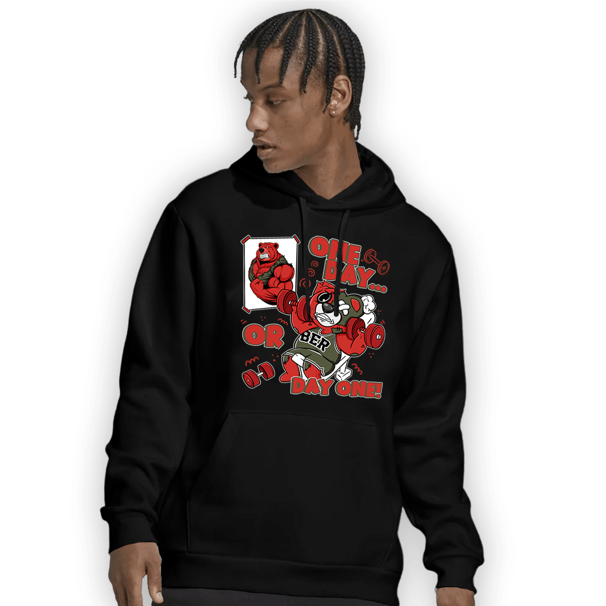 Dunk Low Mystic Red Hoodie Match BER Gymmer - NastyJamz