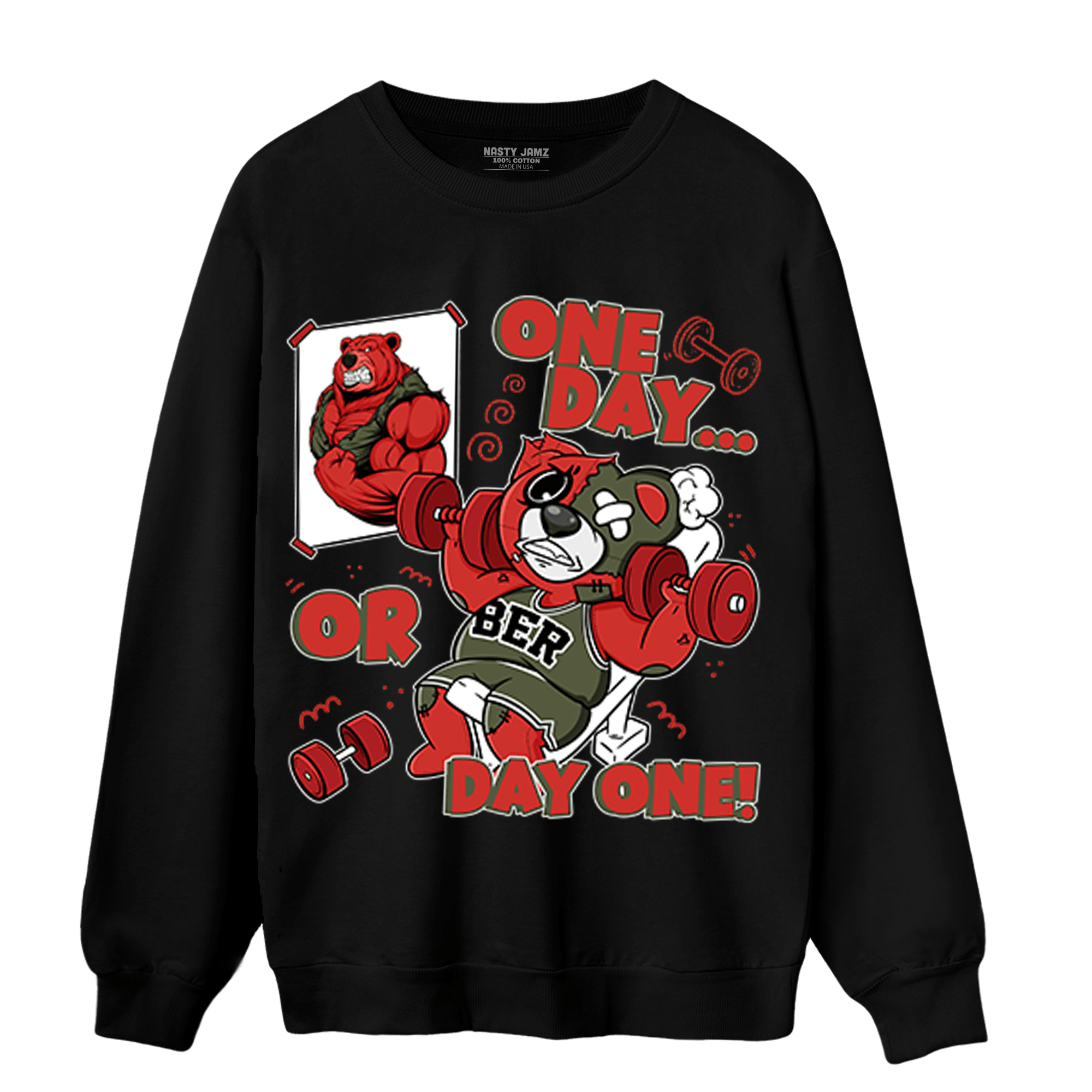 Dunk Low Mystic Red Sweatshirt Match BER Gymmer - NastyJamz