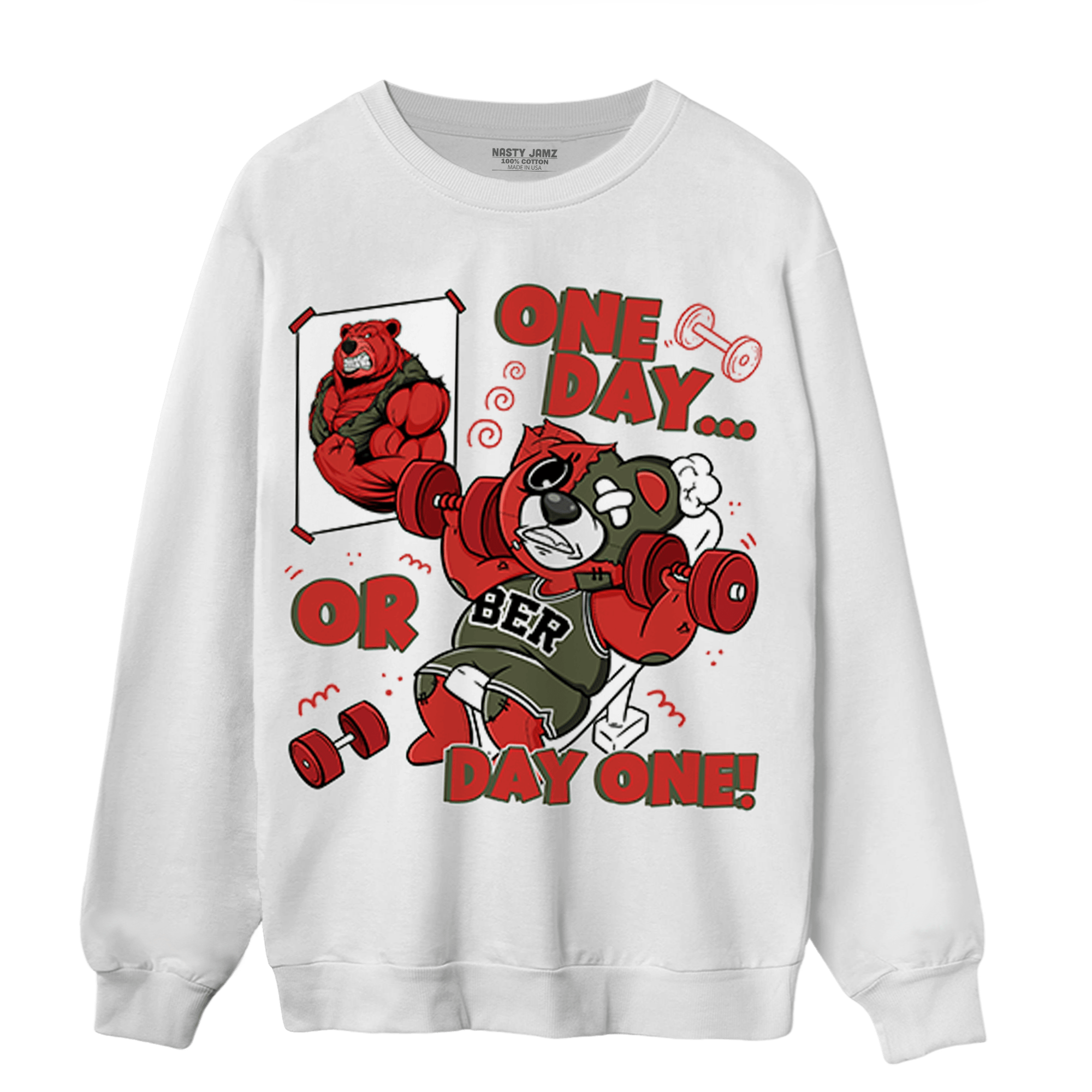 Dunk Low Mystic Red Sweatshirt Match BER Gymmer - NastyJamz