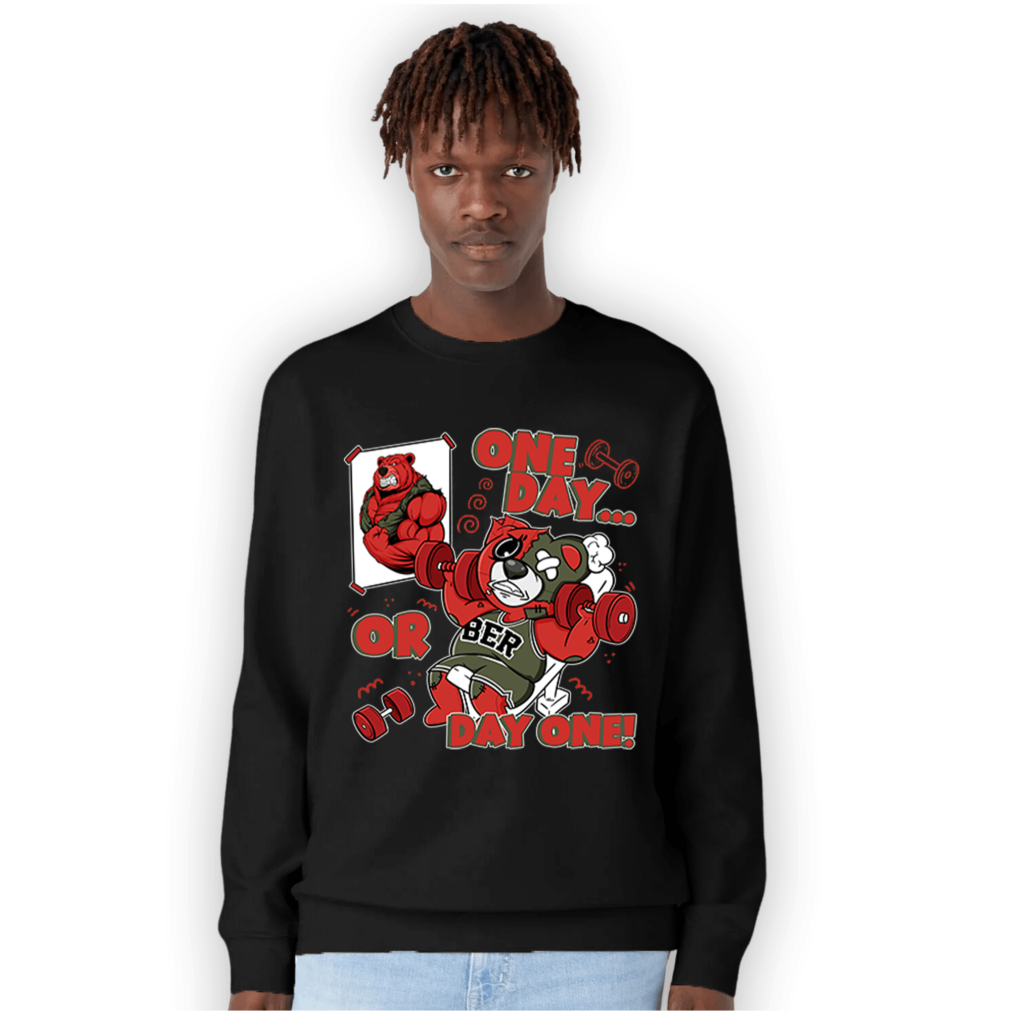 Dunk Low Mystic Red Sweatshirt Match BER Gymmer - NastyJamz