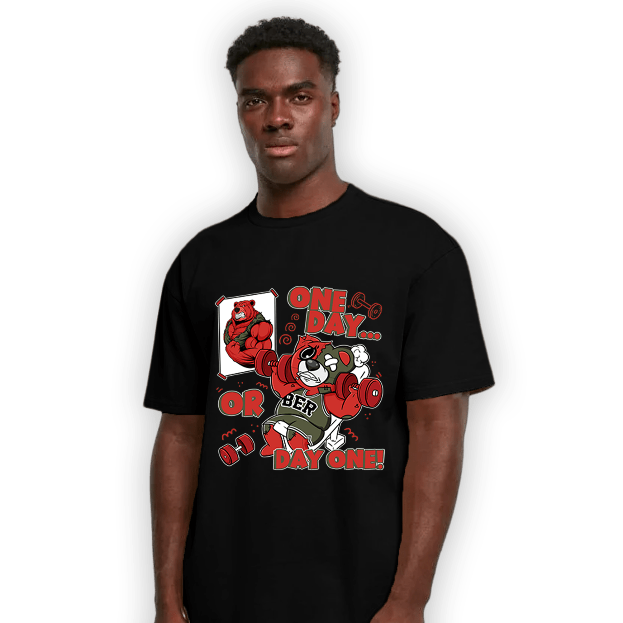 Dunk Low Mystic Red T Shirt Match BER Gymmer - NastyJamz