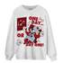 Cherry 11s Sweatshirt Match BER Gymmer - NastyJamz