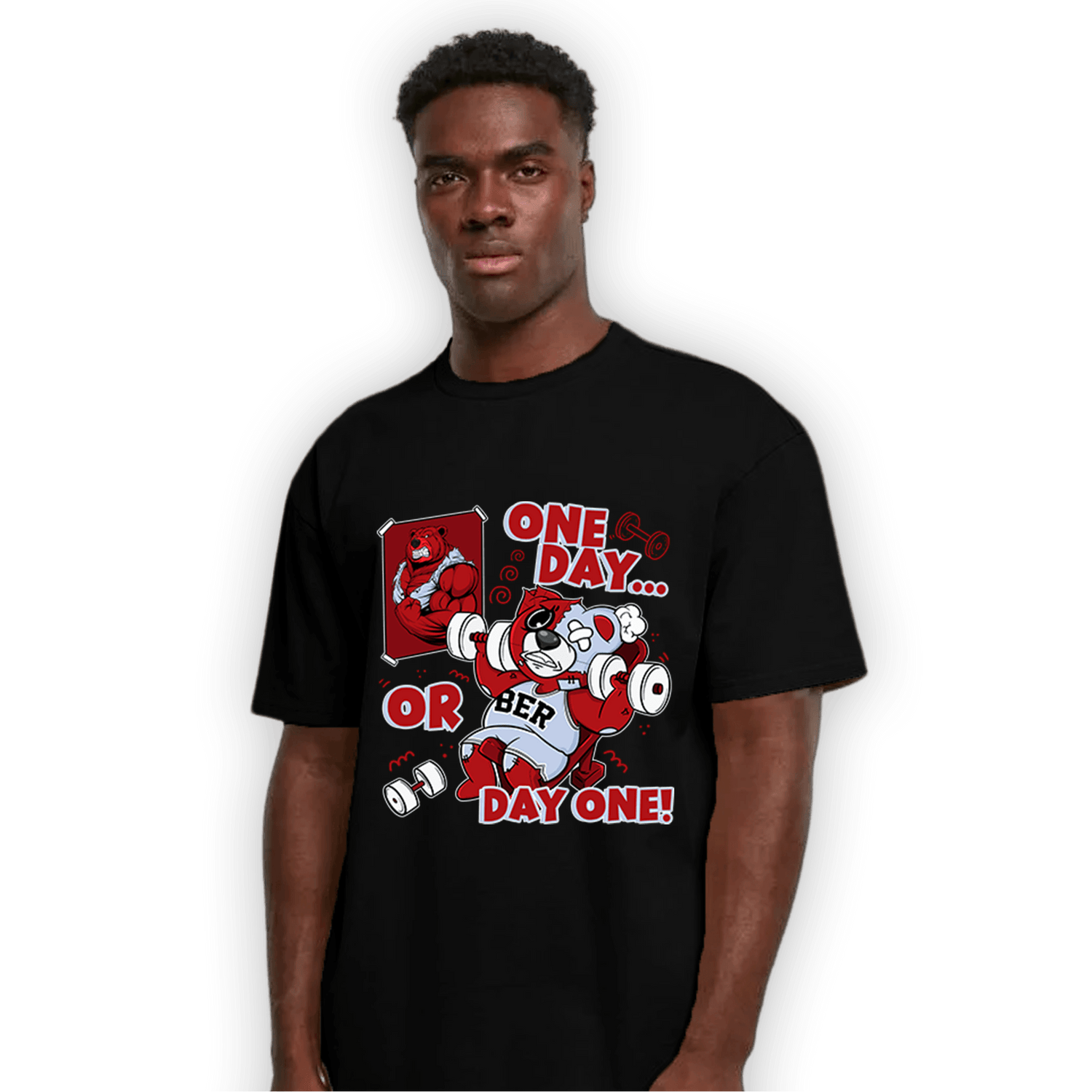 Cherry 11s T Shirt Match BER Gymmer - NastyJamz