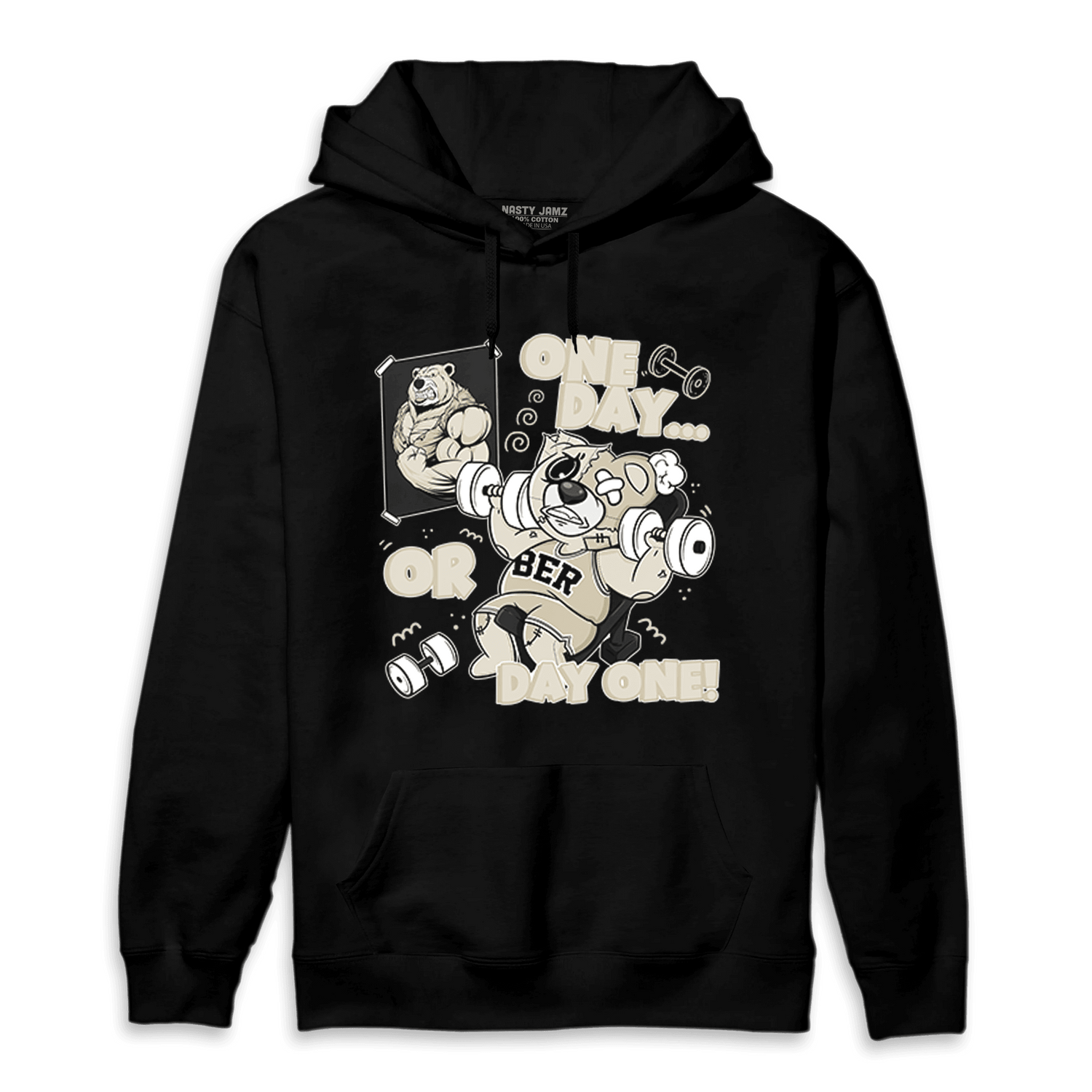Gratitude 11s Hoodie Match BER Gymmer - NastyJamz